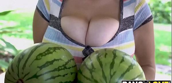 Fucking The Water Melon Girl Jenni Noble